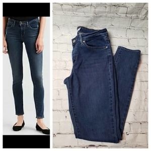 Levi's 711 Skinny Hi-Rise Jeans Size 28